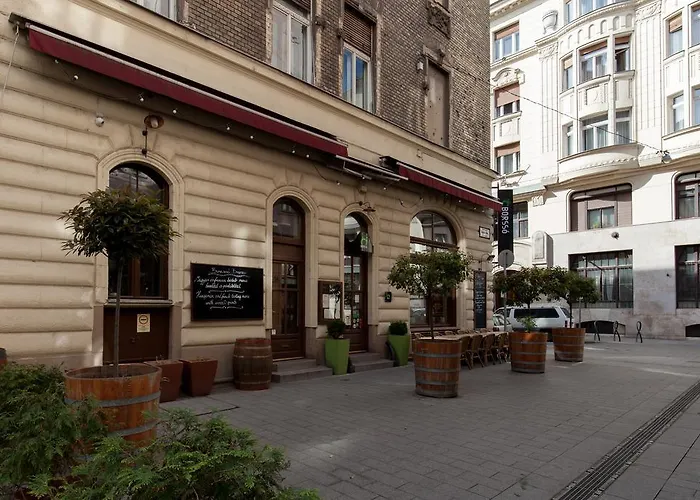 Lägenhet Boutique In Downtown Budapest
